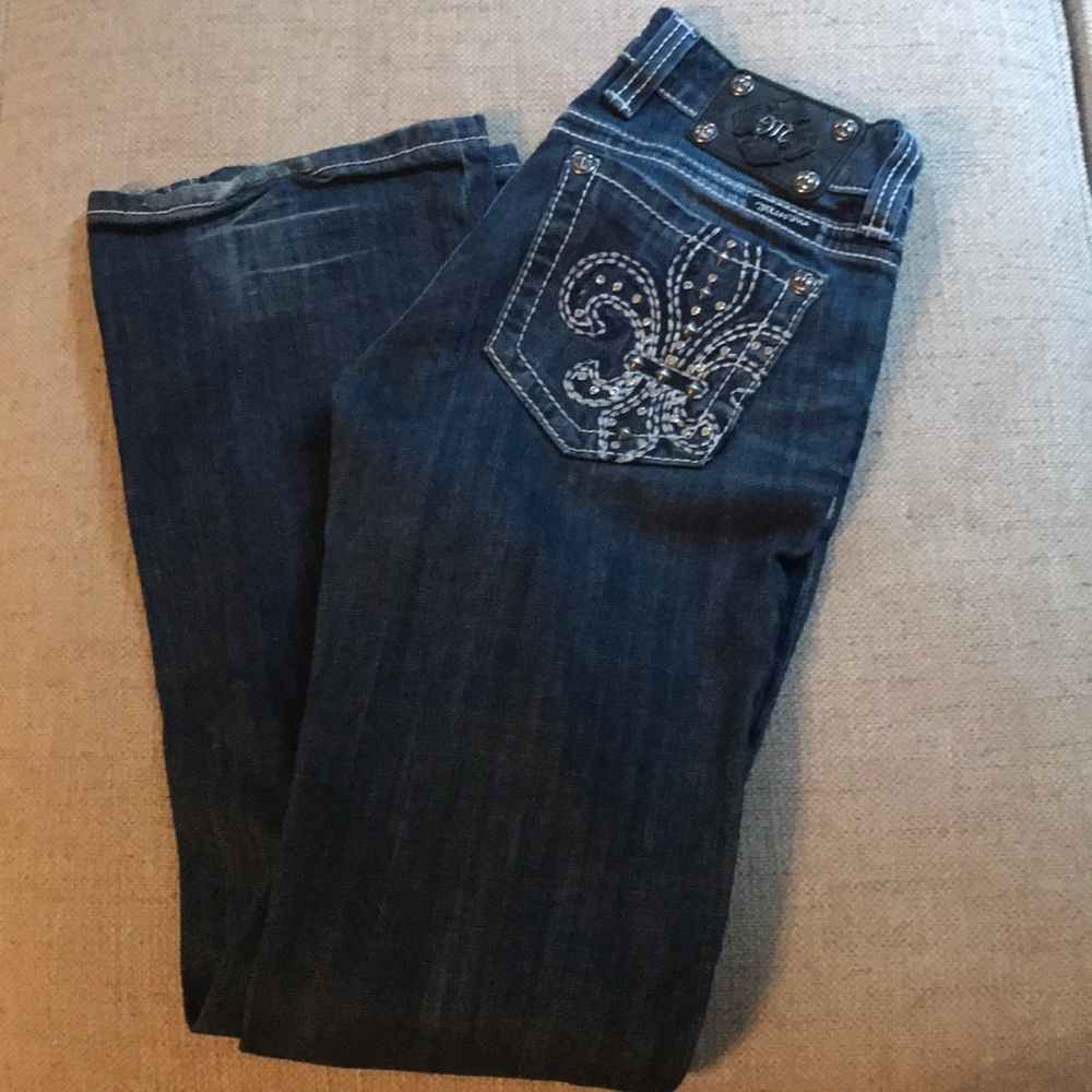 Miss Me Jeans size 27 Boot Cut EUC